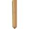 Ekena Millwork Balboa Arts & Crafts Rough Sawn Bracket, Western Red Cedar, 6"W x 32"D x 40"H BKT06X32X40BOA03RWR - alternate 4